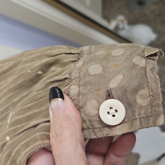 Magnolia Pearl Tan Polka Dot Jacket - Picture 8 of 14